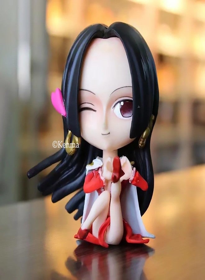 KENMA One Piece Boa Hancock Action Figure 9 Cms PVC Anime Figurine Weeb Manga Collectible Model Toy - Image 3